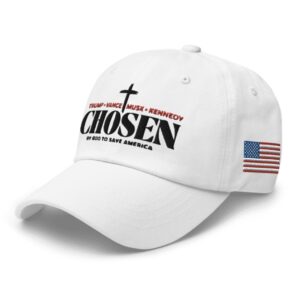 Chosen by God to save America – Trump, Vance, Musk, Kennedy Hat USs