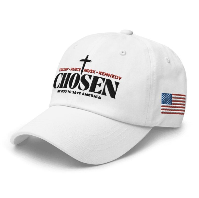 Chosen by God to save America – Trump, Vance, Musk, Kennedy Hat USs