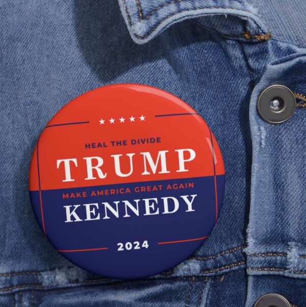 Heal the Divide Trump MAGA Kennedy Button