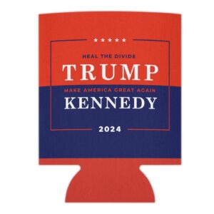 Heal the Divide Trump MAGA Kennedy Can Cooler