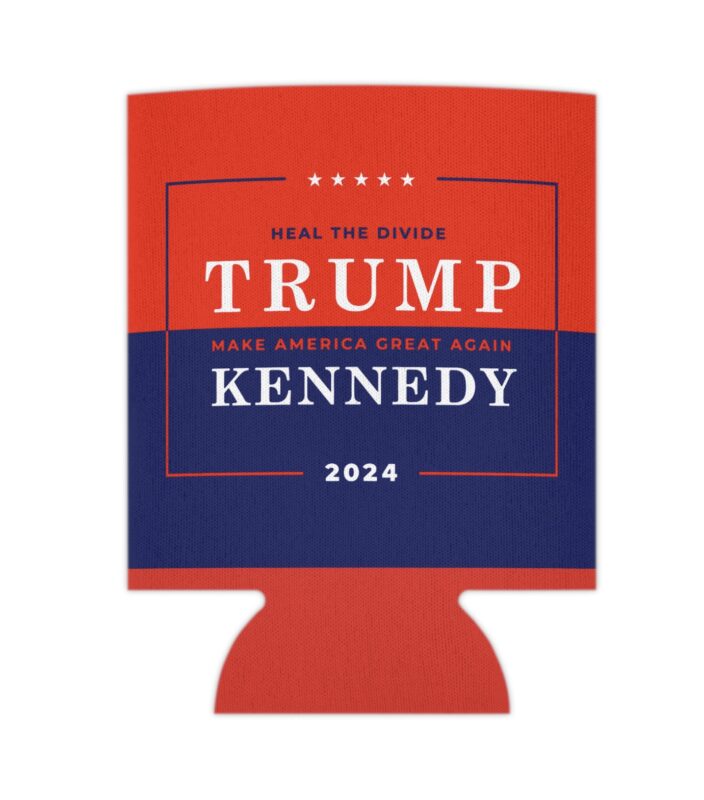 Heal the Divide Trump MAGA Kennedy Can Cooler