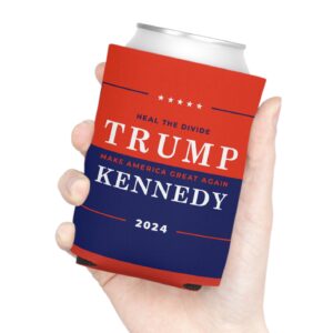 Heal the Divide Trump MAGA Kennedy Can Cooler USA