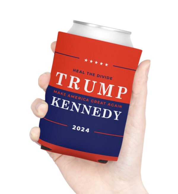 Heal the Divide Trump MAGA Kennedy Can Cooler USA