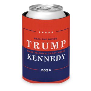 Heal the Divide Trump MAGA Kennedy Can Coolers