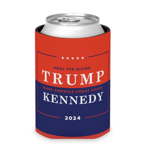 Heal the Divide Trump MAGA Kennedy Can Coolers