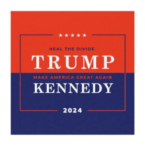 Heal the Divide Trump MAGA Kennedy Car Magnets