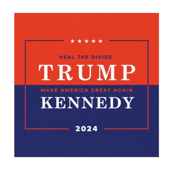 Heal the Divide Trump MAGA Kennedy Car Magnets