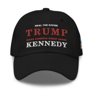 Heal the Divide Trump MAGA Kennedy Dad Hats