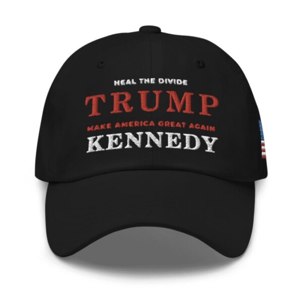 Heal the Divide Trump MAGA Kennedy Dad Hats