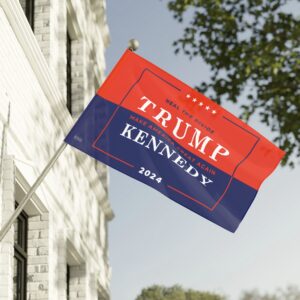 Heal the Divide Trump MAGA Kennedy Flag USA