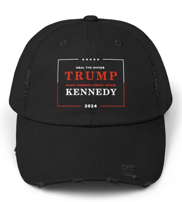 Heal the Divide Trump MAGA Kennedy Hat