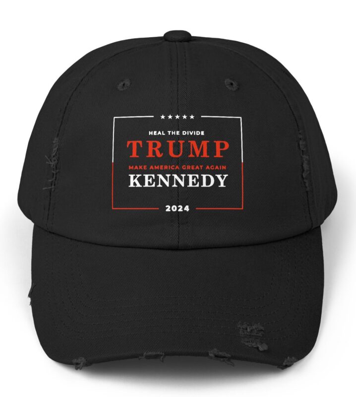 Heal the Divide Trump MAGA Kennedy Hat