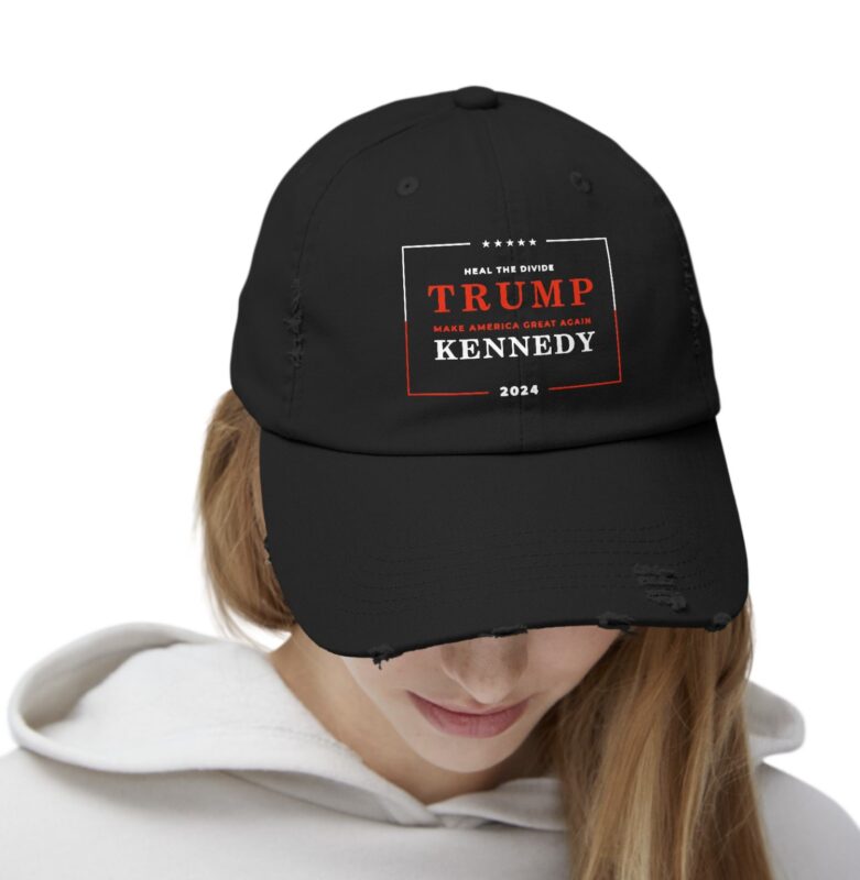 Heal the Divide Trump MAGA Kennedy Hat US