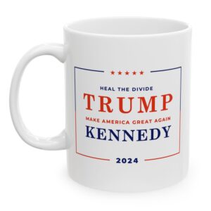 Heal the Divide Trump MAGA Kennedy Mug