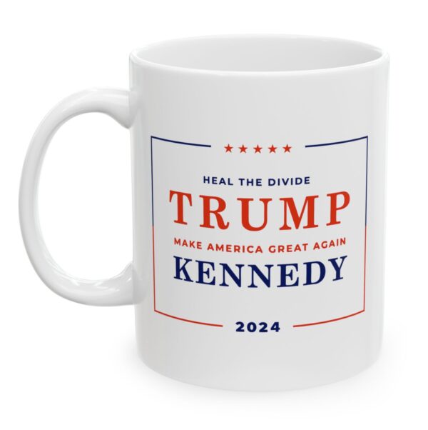 Heal the Divide Trump MAGA Kennedy Mug