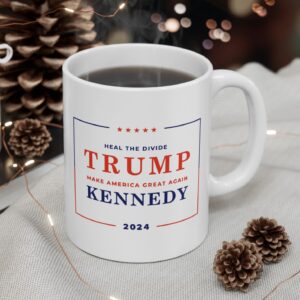 Heal the Divide Trump MAGA Kennedy Mug US