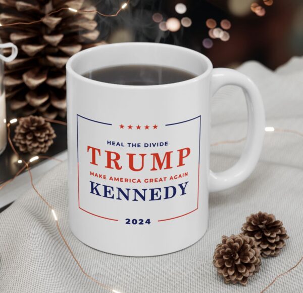 Heal the Divide Trump MAGA Kennedy Mug US