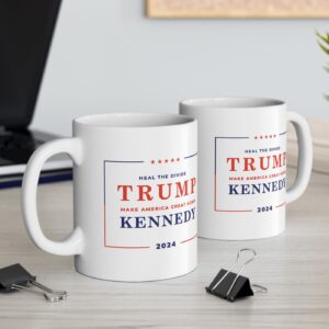 Heal the Divide Trump MAGA Kennedy Mug USA