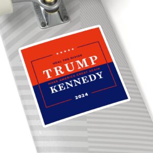 Heal the Divide Trump MAGA Kennedy Sticker