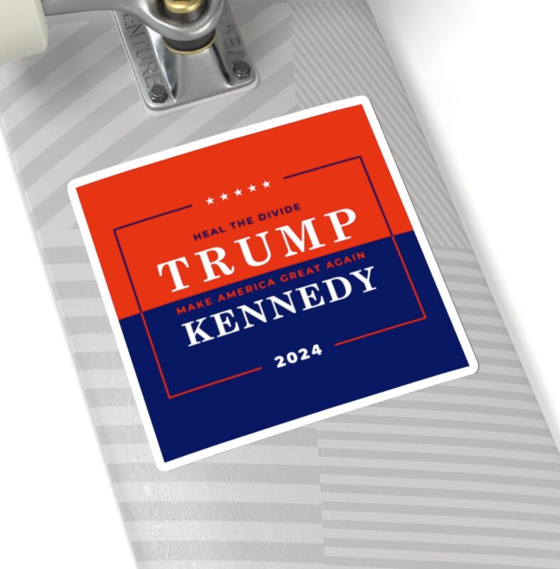 Heal the Divide Trump MAGA Kennedy Sticker