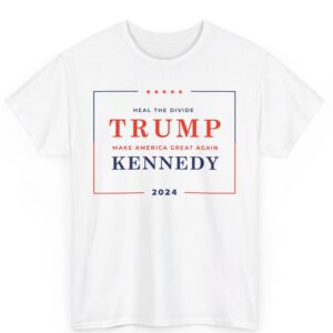 Heal the Divide Trump MAGA Kennedy T-Shirt