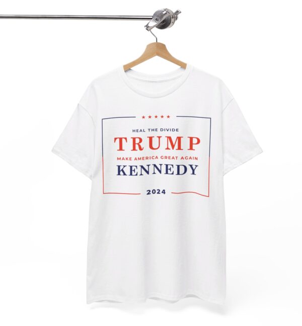 Heal the Divide Trump MAGA Kennedy TShirt