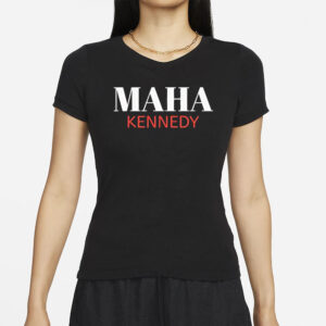 MAHA Kennedy Trump T-Shirt