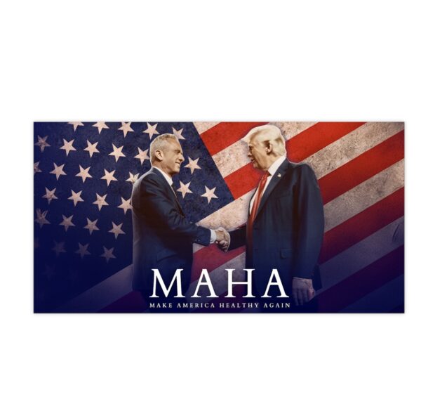 MAHA Make America Healthy Again Bumper Stickers