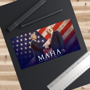 MAHA Make America Healthy Again Bumper Stickers US