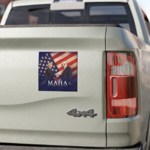 MAHA Make America Healthy Again Car Magnet