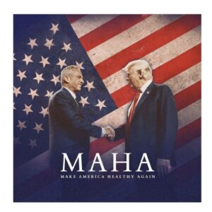 MAHA Make America Healthy Again Car Magnets