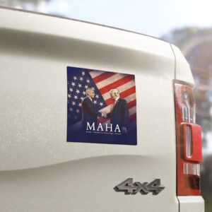 MAHA Make America Healthy Again Car Magnets US