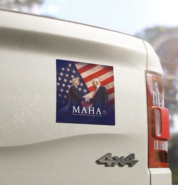 MAHA Make America Healthy Again Car Magnets US