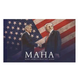 MAHA Make America Healthy Again Flag