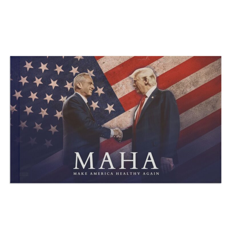 MAHA Make America Healthy Again Flag