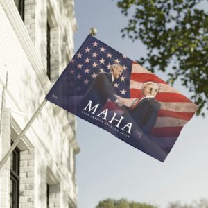 MAHA Make America Healthy Again Flag USA