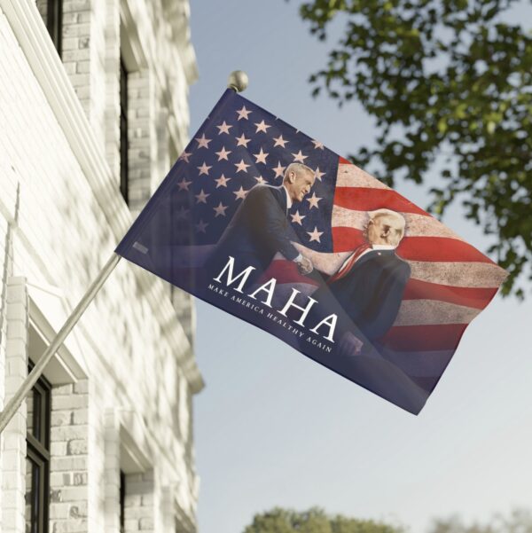 MAHA Make America Healthy Again Flag USA