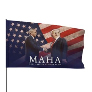 MAHA Make America Healthy Again Flags