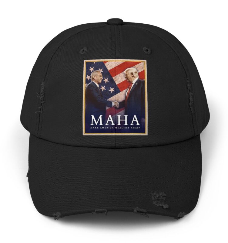 MAHA Make America Healthy Again Hat