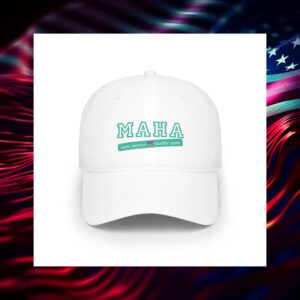 MAHA, Make America Healthy Again Hat Cap