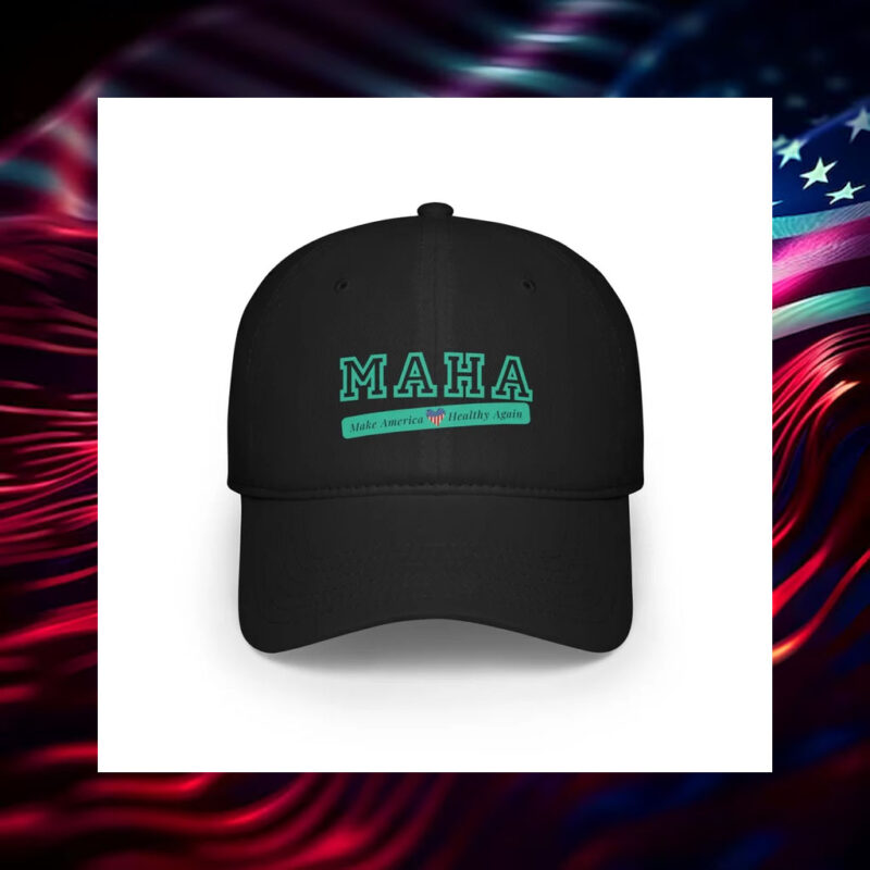 MAHA, Make America Healthy Again Hat Cap3