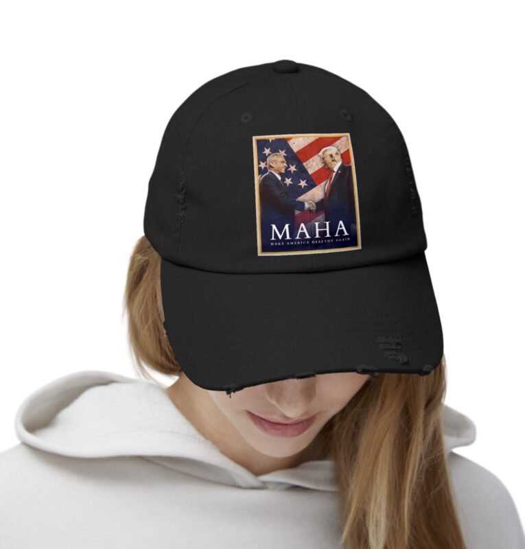 MAHA Make America Healthy Again Hats