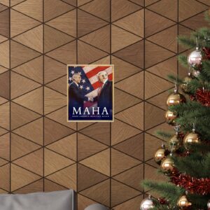 MAHA Make America Healthy Again Poster