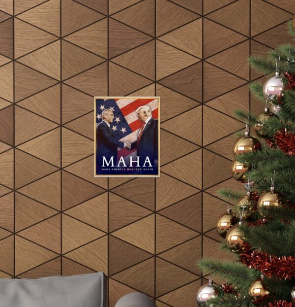 MAHA Make America Healthy Again Poster