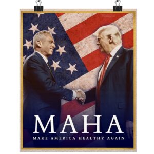 MAHA Make America Healthy Again Posters