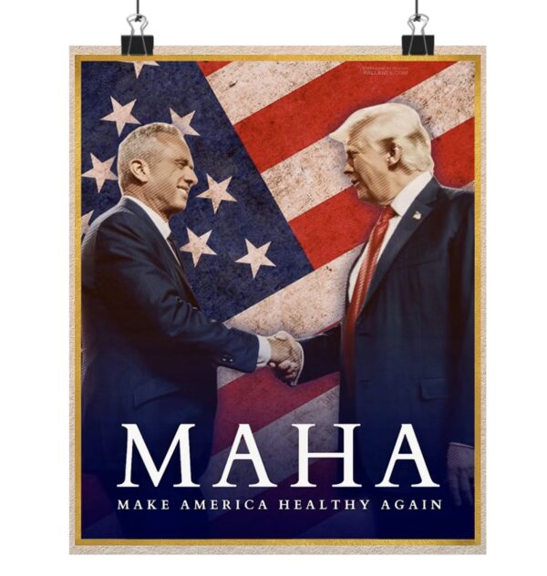 MAHA Make America Healthy Again Posters