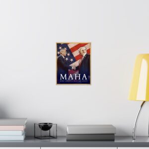 MAHA Make America Healthy Again Posters USA