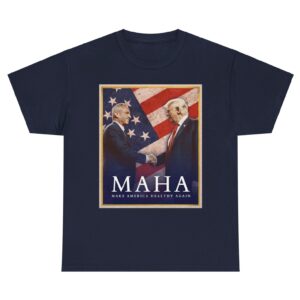 MAHA Make America Healthy Again Shirt