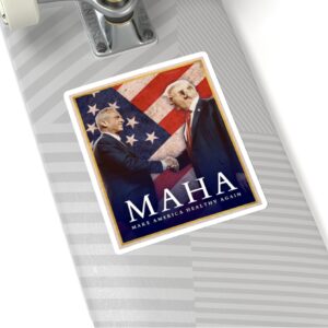 MAHA Make America Healthy Again Sticker