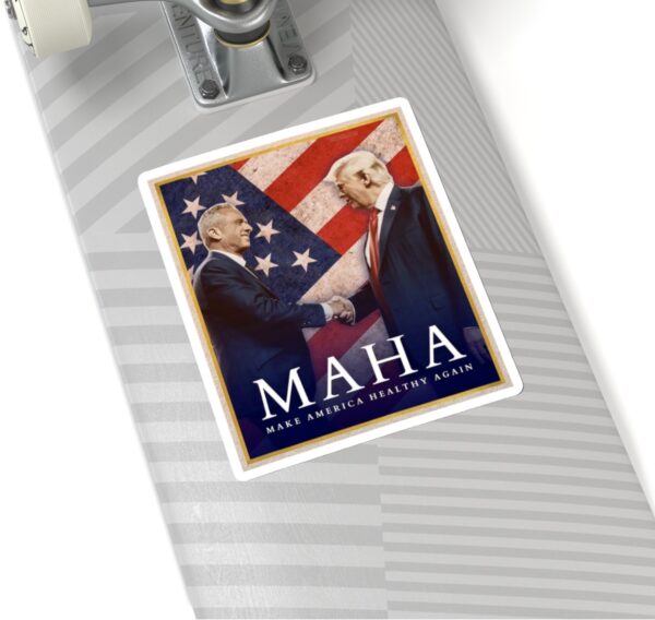 MAHA Make America Healthy Again Sticker